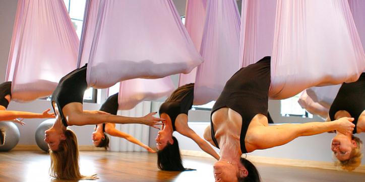Έναρξη Μαθημάτων Personal Aerial Yoga από 1 Νοεμβρίου